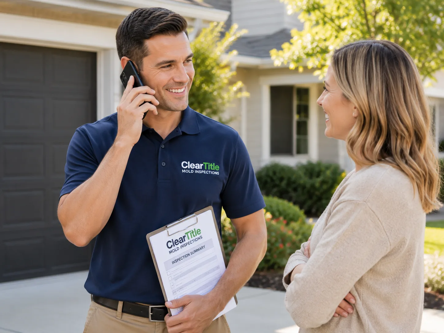 Mold Inspection For Home Sale Sumterville, FL FAQs